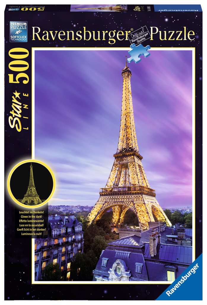 אייפל זוהר - זוהר בחושך