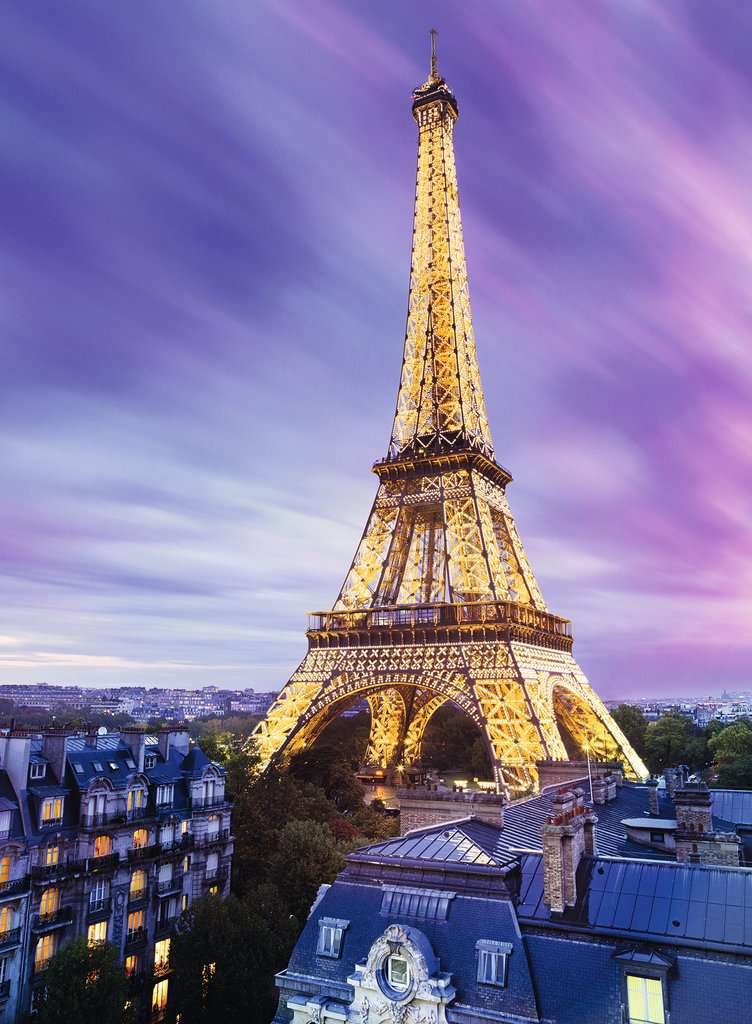 אייפל זוהר - זוהר בחושך