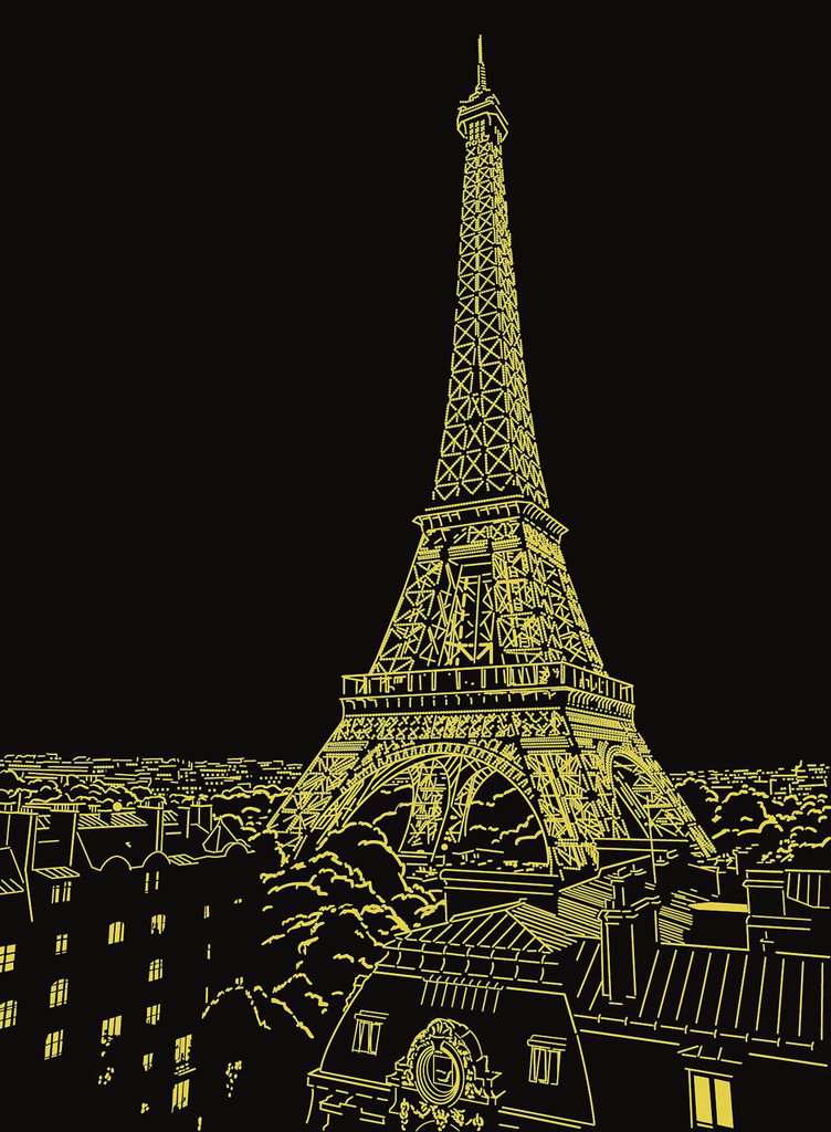 אייפל זוהר - זוהר בחושך