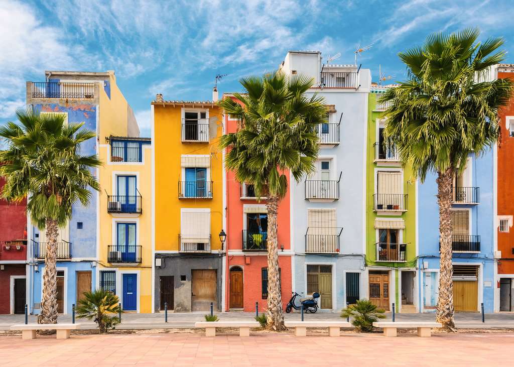 מדריד, קולקציית הים התיכון, פאזל 1000 חלקים