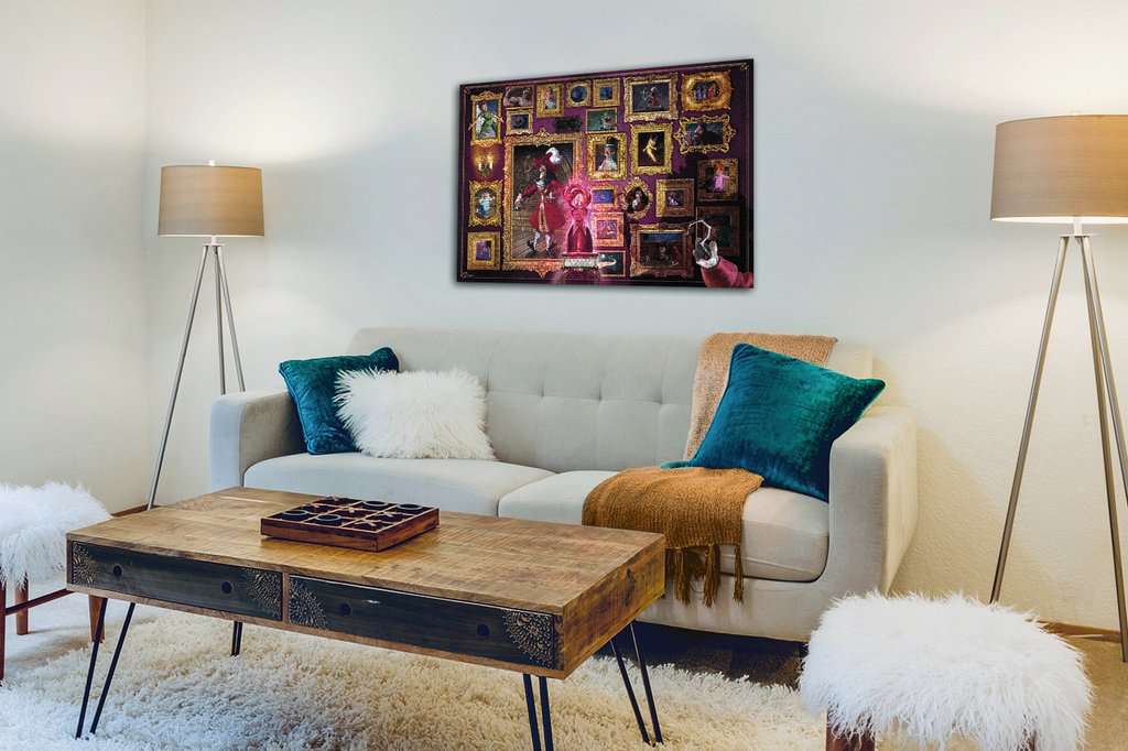 קפטן הוק, סדרת ״הנבלים״ של דיסני - פאזל 1000 חלקים