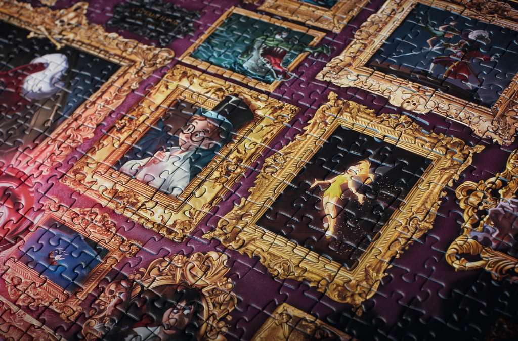 קפטן הוק, סדרת ״הנבלים״ של דיסני - פאזל 1000 חלקים