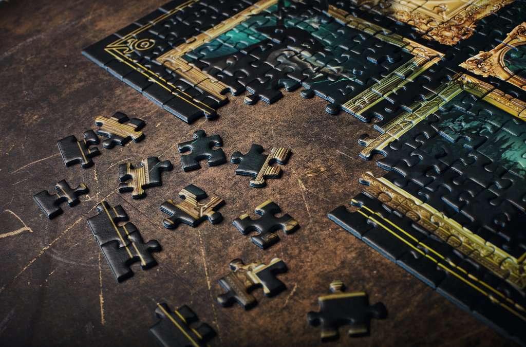 מליפיסנט, סדרת ״הנבלים״ של דיסני - פאזל 1000 חלקים