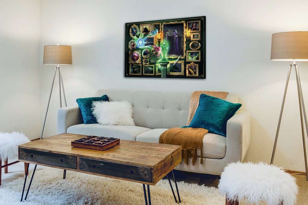 מליפיסנט, סדרת ״הנבלים״ של דיסני - פאזל 1000 חלקים