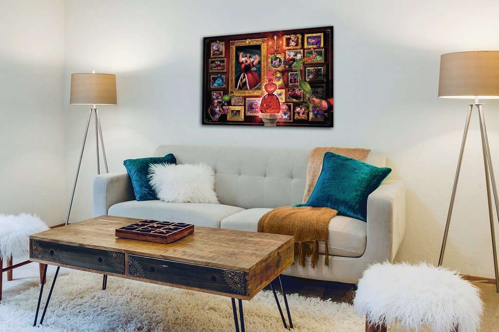 מלכת הלבבות, סדרת ״הנבלים״ של דיסני - פאזל 1000 חלקים