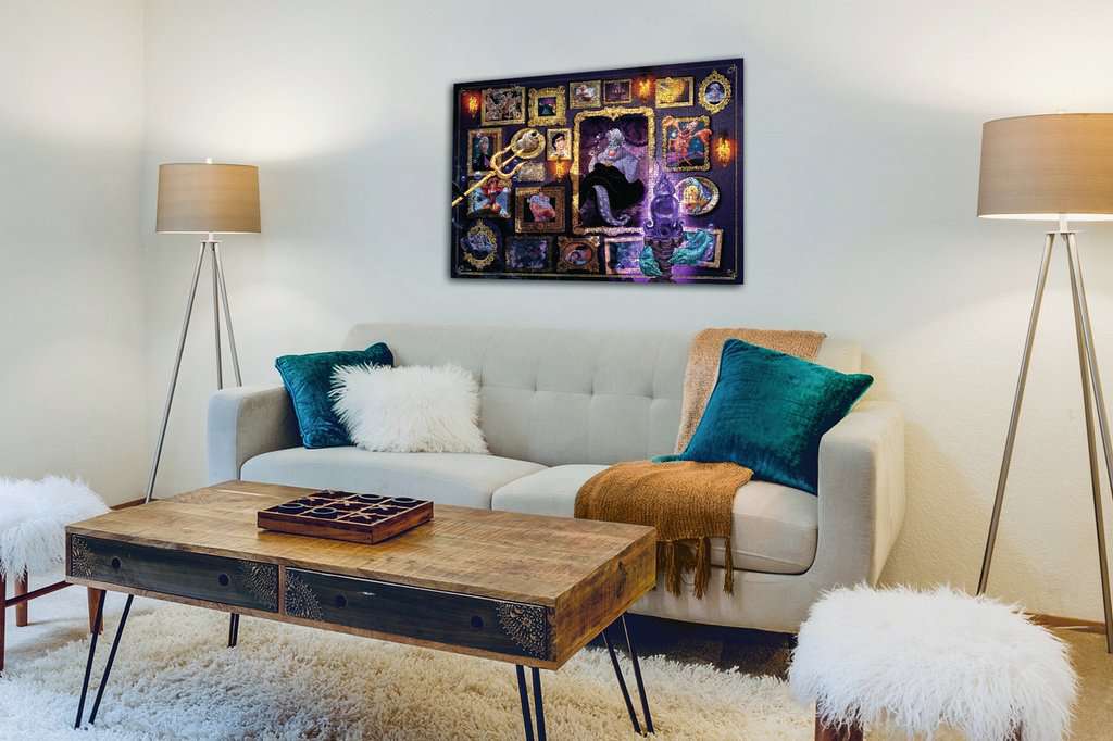 אורסולה, סדרת ״הנבלים״ של דיסני - פאזל 1000 חלקים