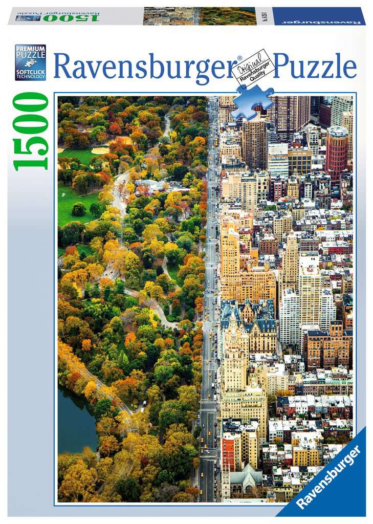 פאזל 1500 חל' - ניו יורק מחולקת