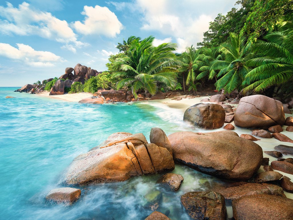 פאזל 1500 חל` - פינה יפה בחוף