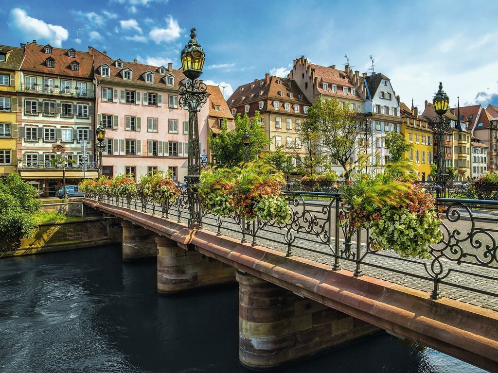 פאזל 1500 חלקים - שטרסבורג היפה