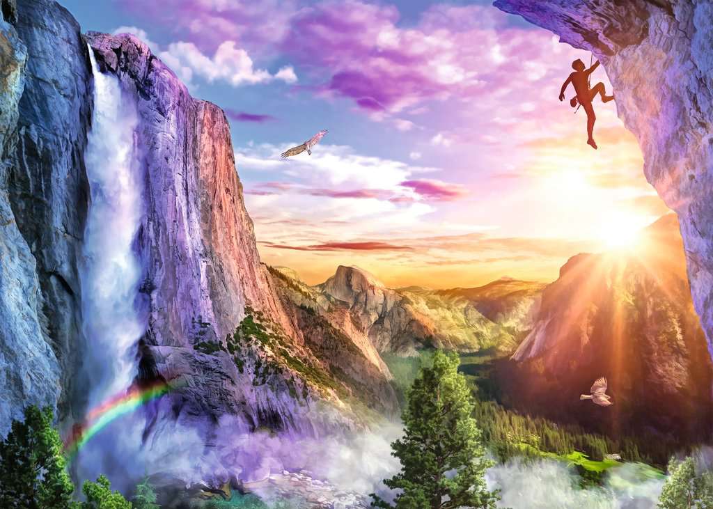 טיפוס חלומי, פאזל 1000 חלקים