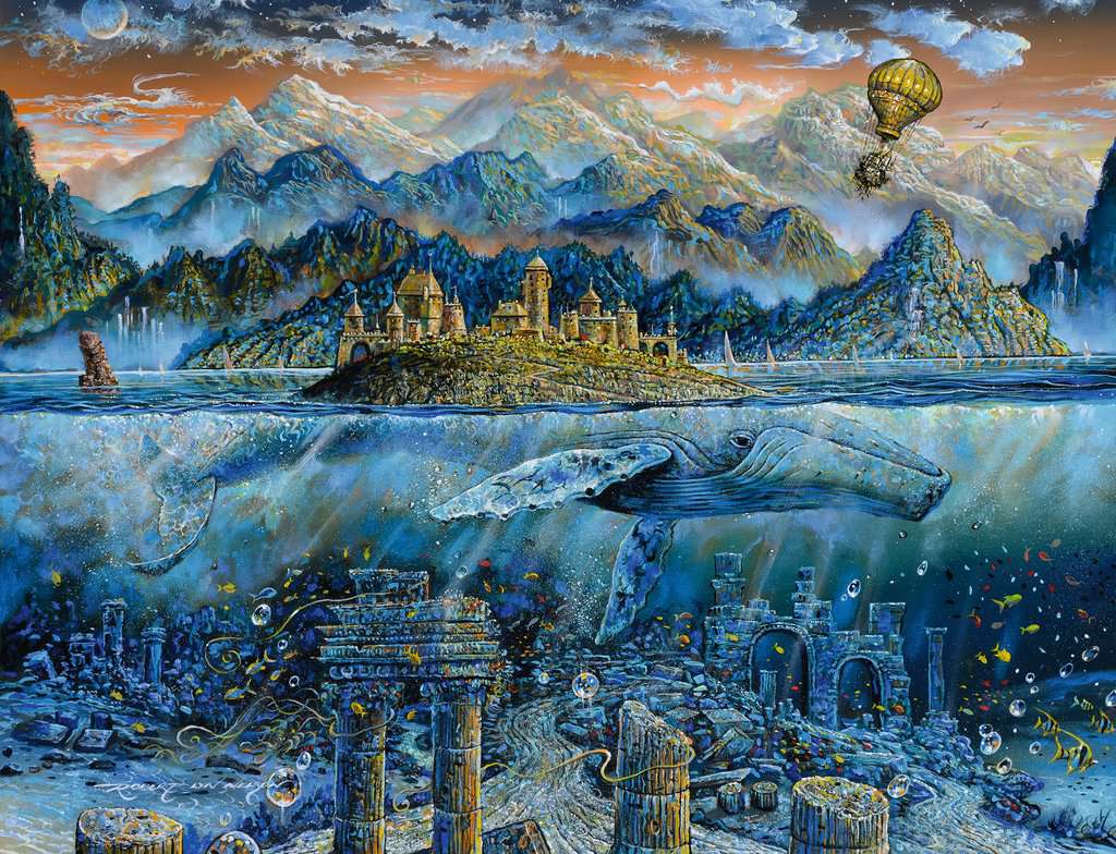 חכמת הלויתן, פאזל 2000 חלקים