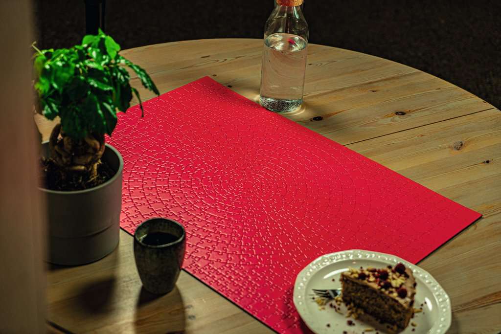 פאזל "קריפט" ורוד, פאזל 631 חלקים