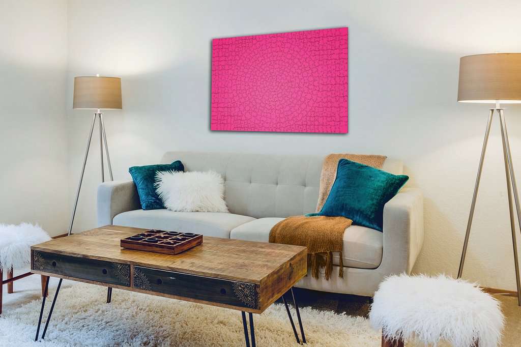 פאזל "קריפט" ורוד, פאזל 631 חלקים