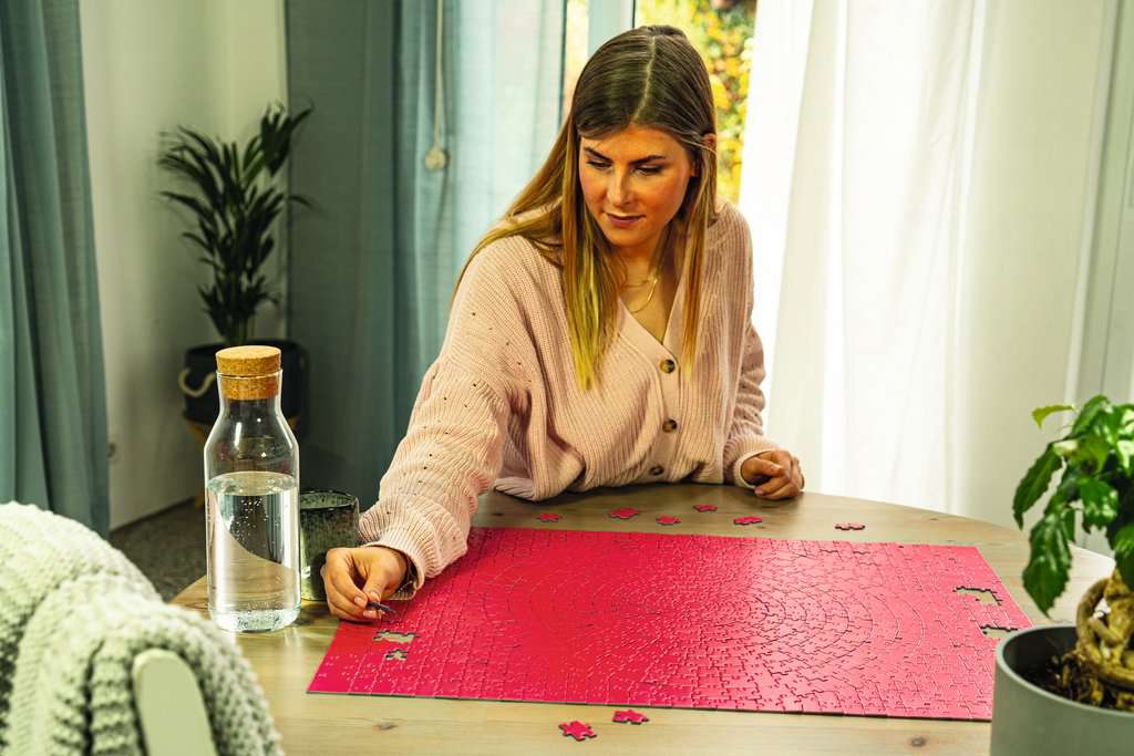 פאזל "קריפט" ורוד, פאזל 631 חלקים