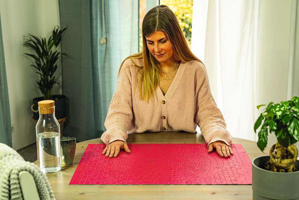 פאזל "קריפט" ורוד, פאזל 631 חלקים