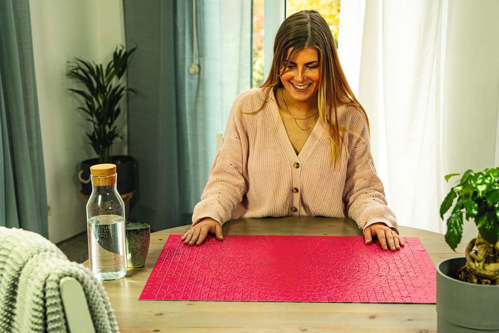 פאזל "קריפט" ורוד, פאזל 631 חלקים