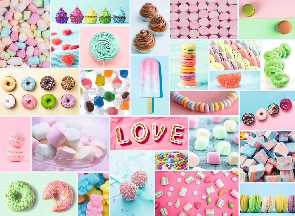 פיתוי מתוק - פאזל 500 חלקים