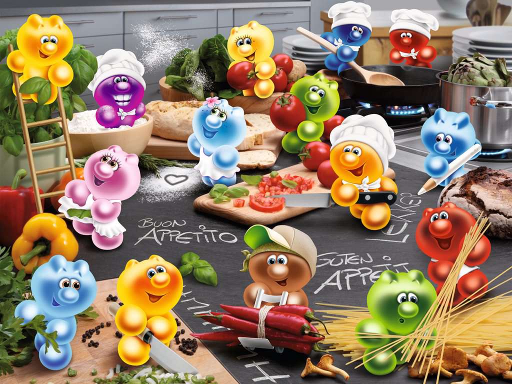 ג׳לינים בסרוויס, פאזל 2000 חלקים