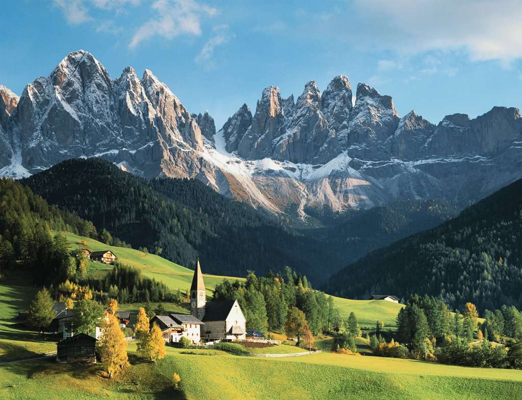 הדולומיטים, פאזל 2000 חלקים