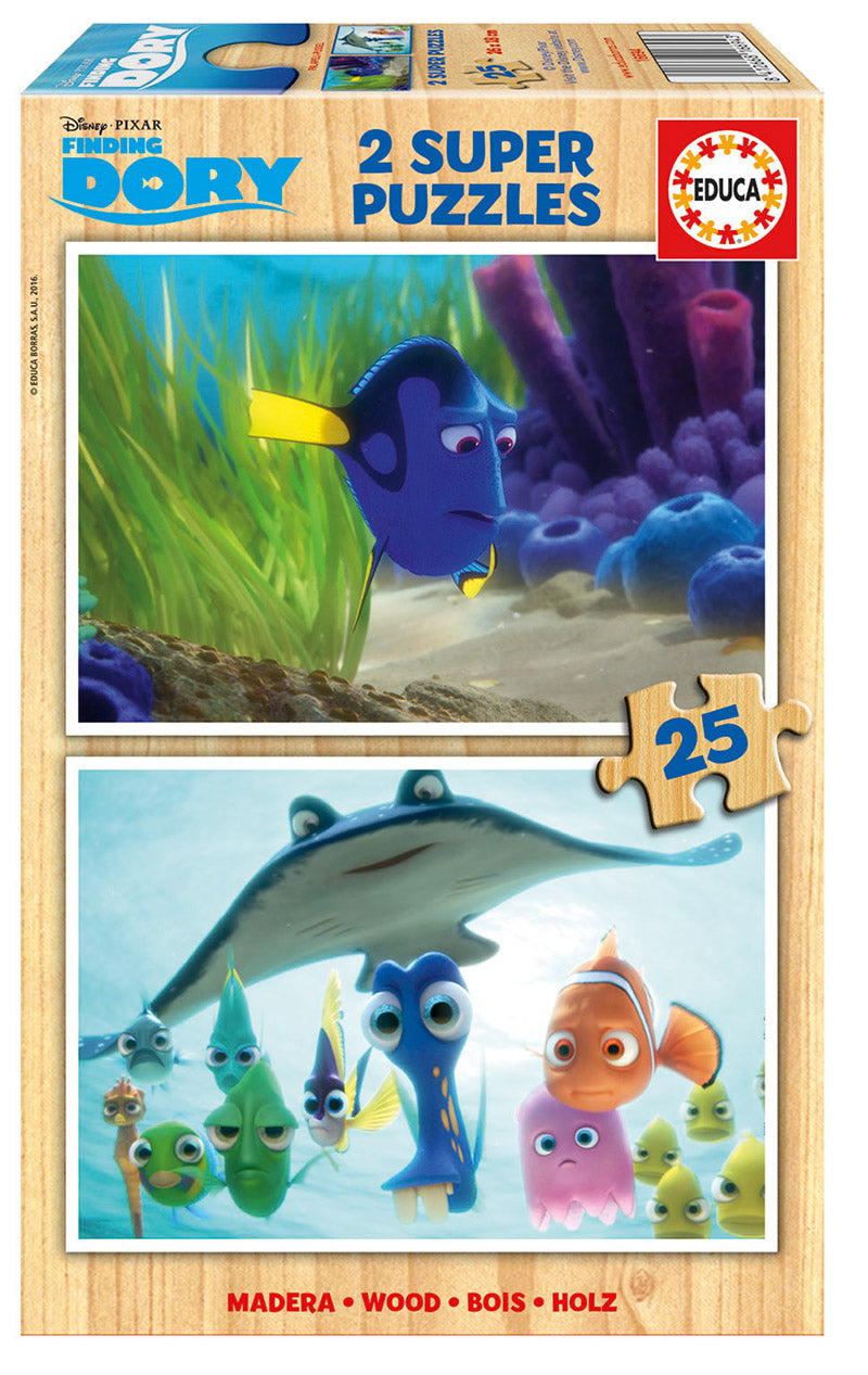 פאזל עץ 2X25 חל' - מוצאים את דורי