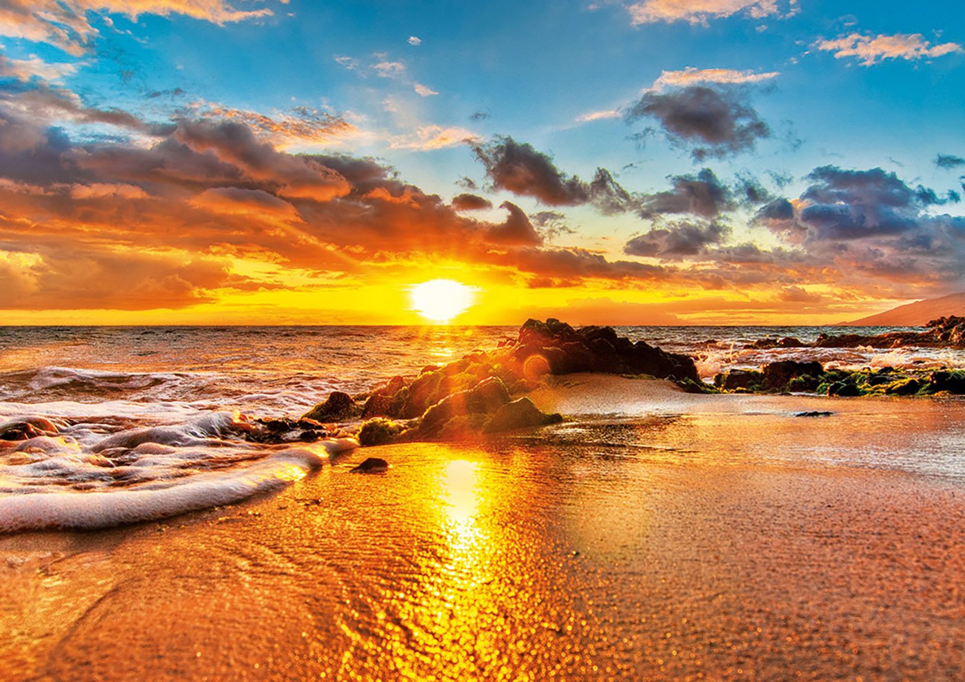 שקיעה במאווי - - פאזל 1500 חלקים EDUCA