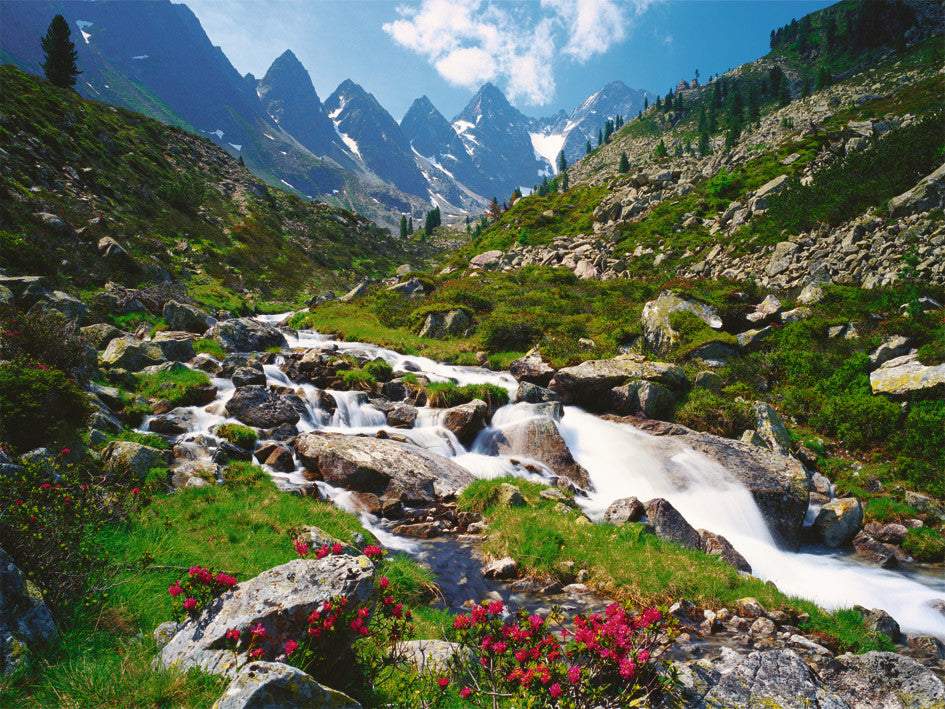 פאזל 3000 חל' - הרי אוסטריה