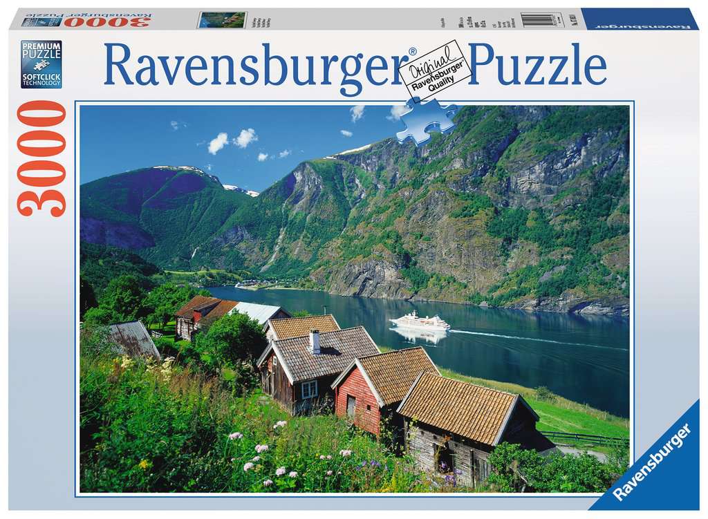 פיורד בנורווגיה, פאזל 3000 חלקים
