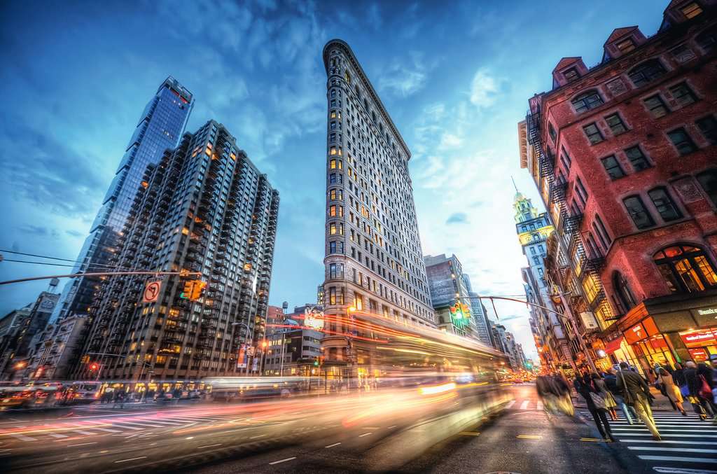 פאזל 3000 חל׳ בניין פלאטאיירון ניו יורק