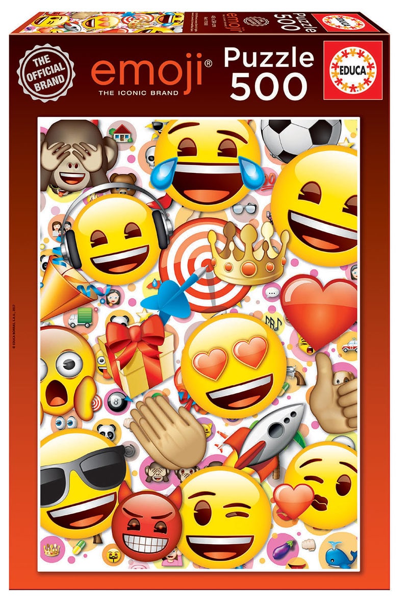 אימוג'י - פאזל 500 חלקים EDUCA