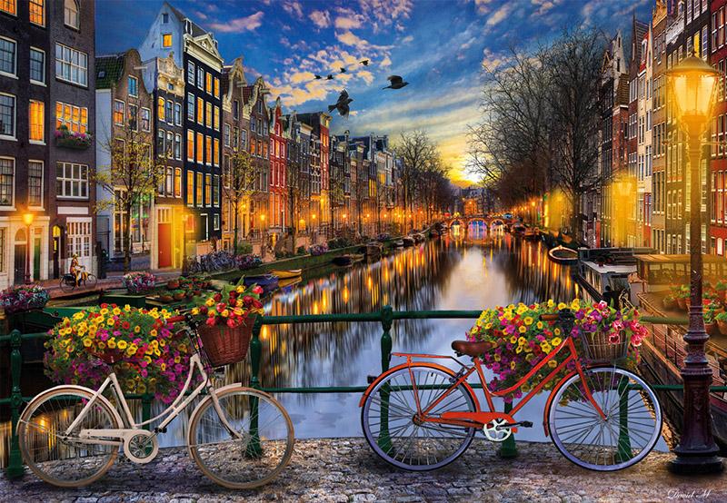 פאזל 2000 חל' - אמסטרדם