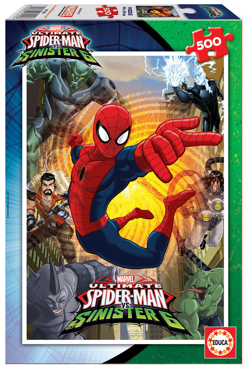 ספיידרמן - פאזל 500 חלקים EDUCA