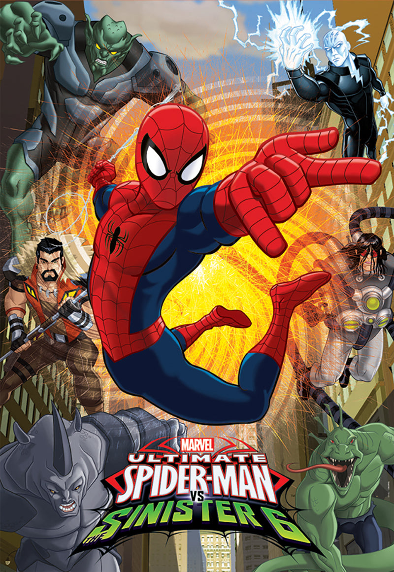 ספיידרמן - פאזל 500 חלקים EDUCA