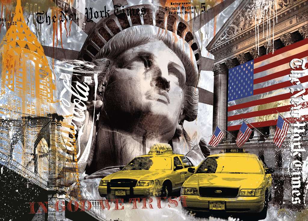 מראות ניו יורק, פאזל 9000 חלקים