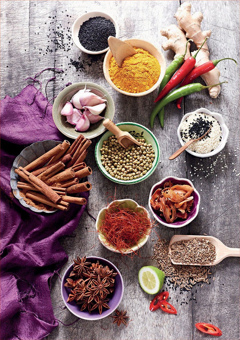 מבחר תבלינים - פאזל 1000 חלקים EDUCA