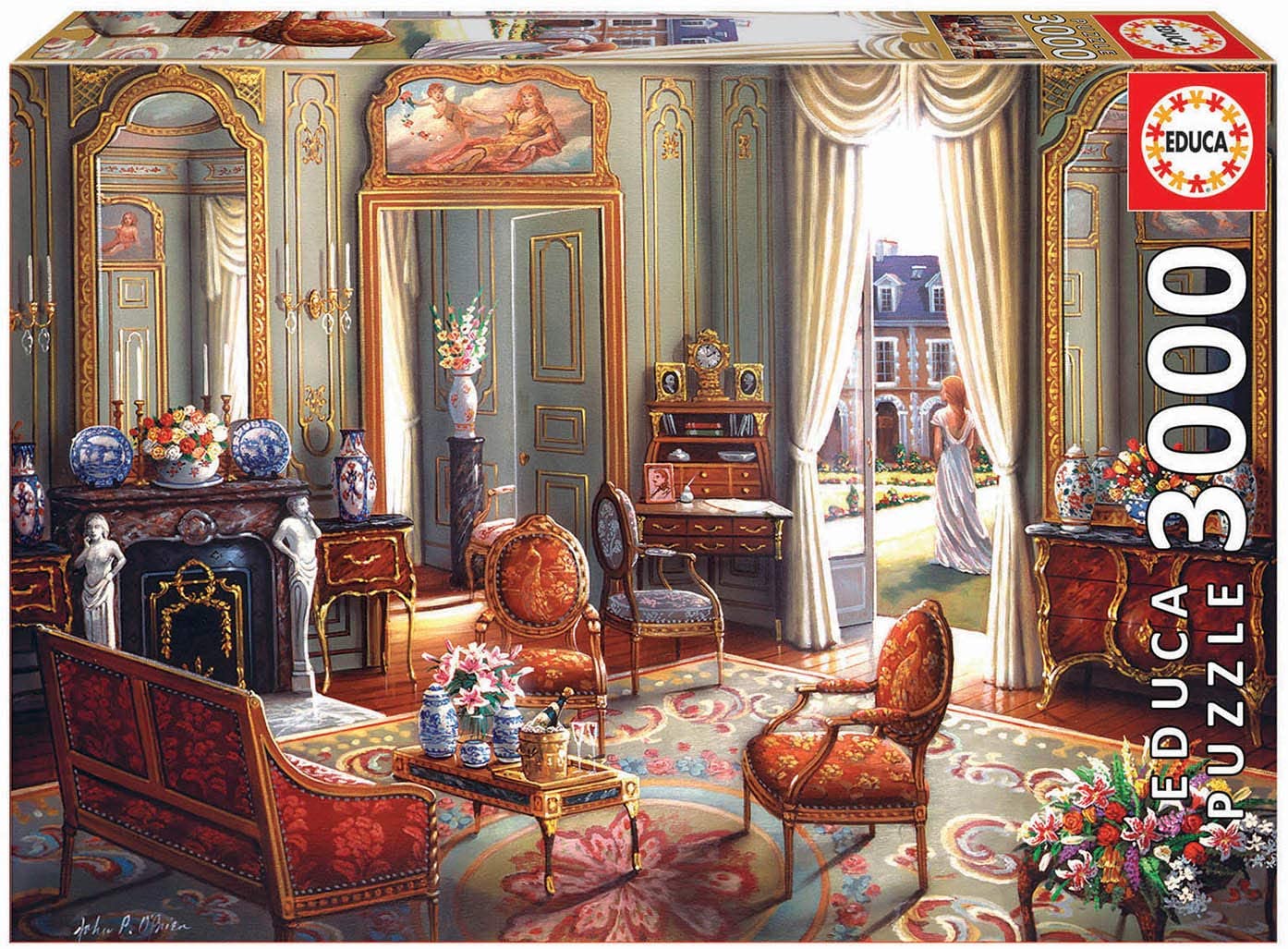 זמן לעצמי - פאזל 3000 חלקים EDUCA