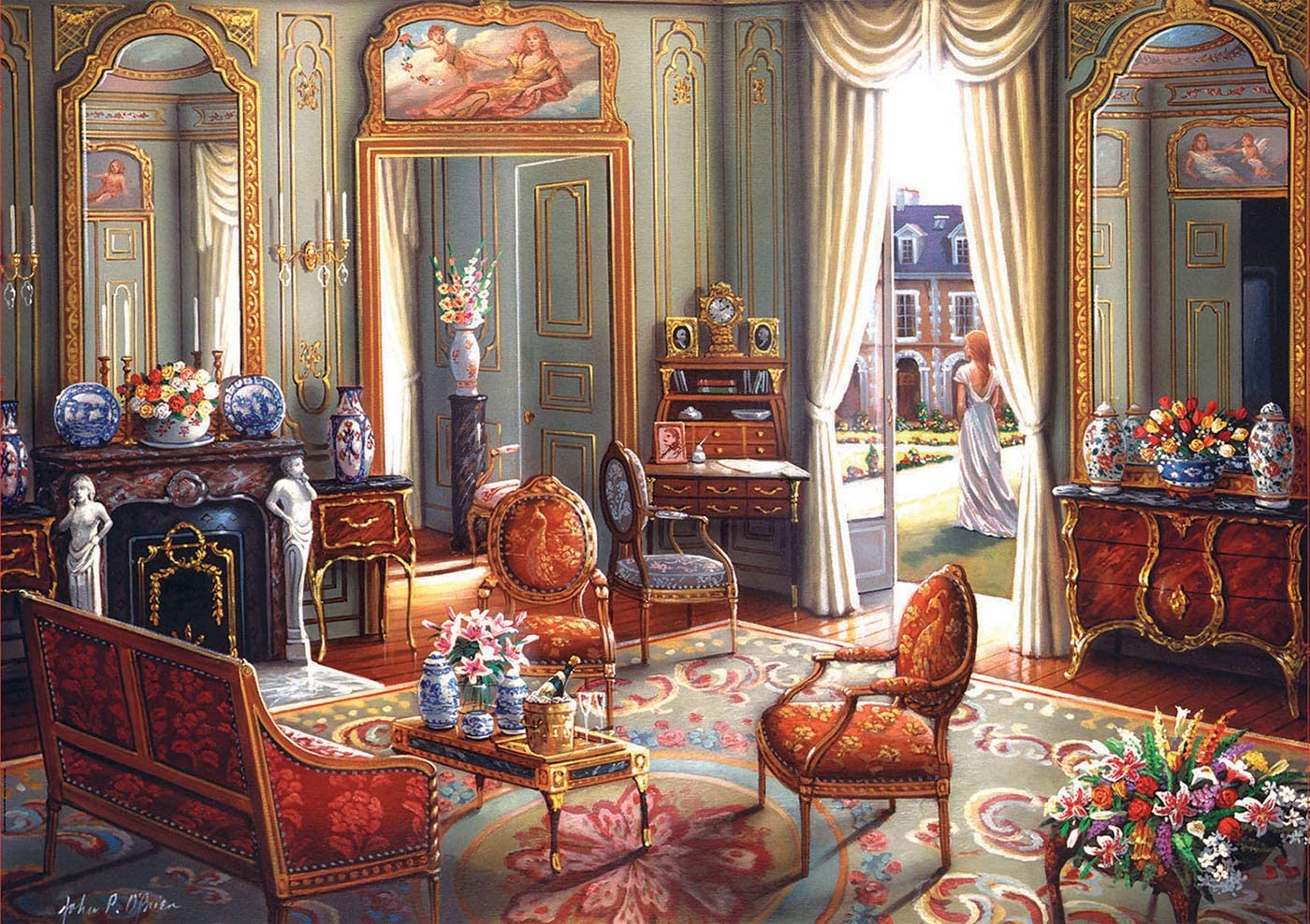 זמן לעצמי - פאזל 3000 חלקים EDUCA