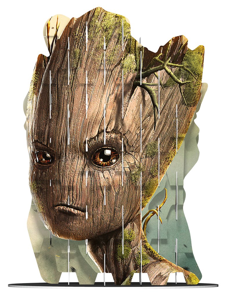 פאזל תלת מימד 4S ויז׳ן - הנוקמים: מלחמת האינסוף