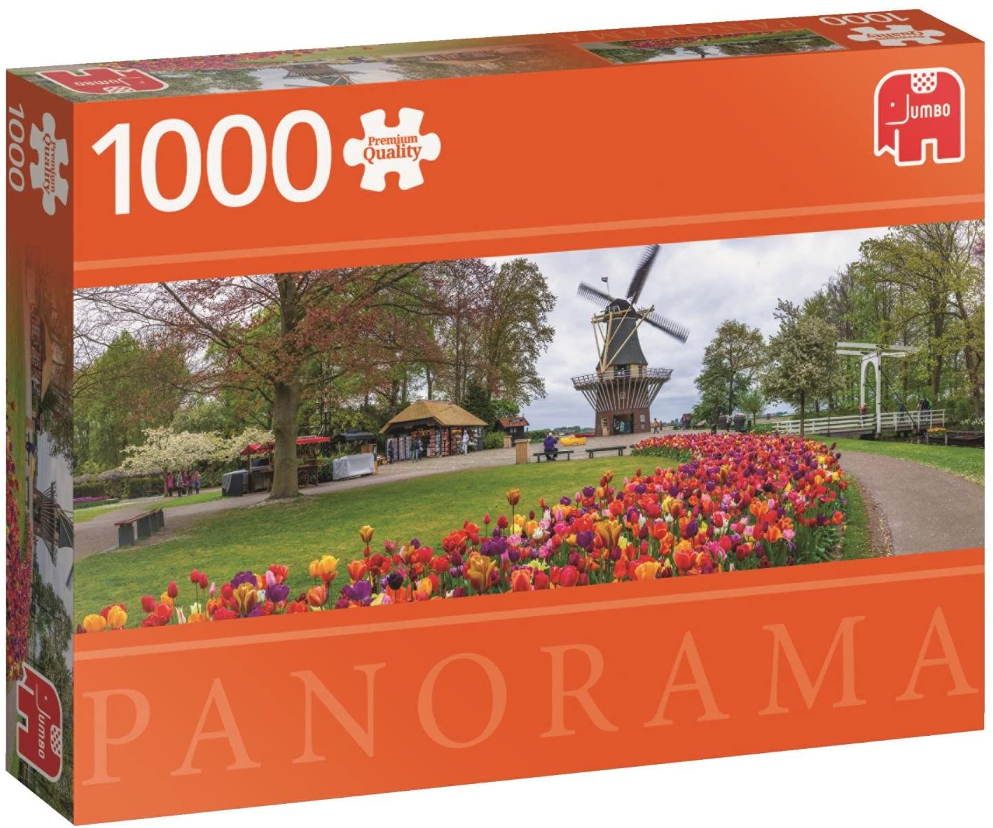 פאזל פנורמי טחנת רוח, הולנד, פאזל 1000 חלקים