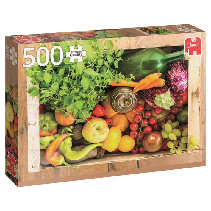 משלוח מהירקן, פאזל 500 חלקים