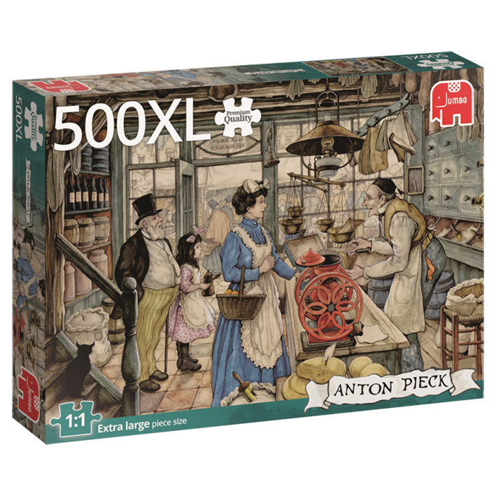 וינטג׳, מכולת, פאזל 500 חלקים XXL