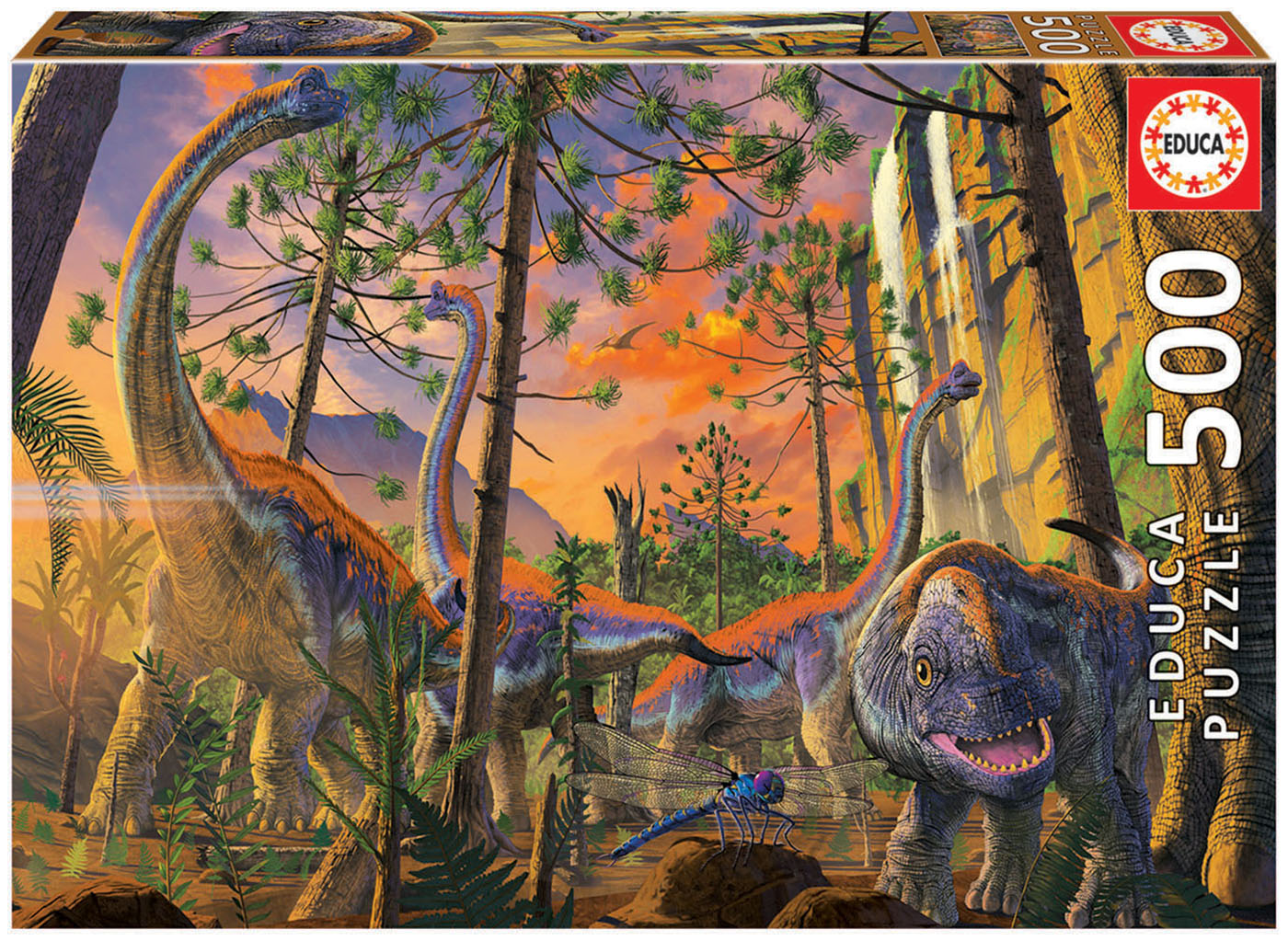 וינסנט היי: סקרן - פאזל 500 חלקים EDUCA