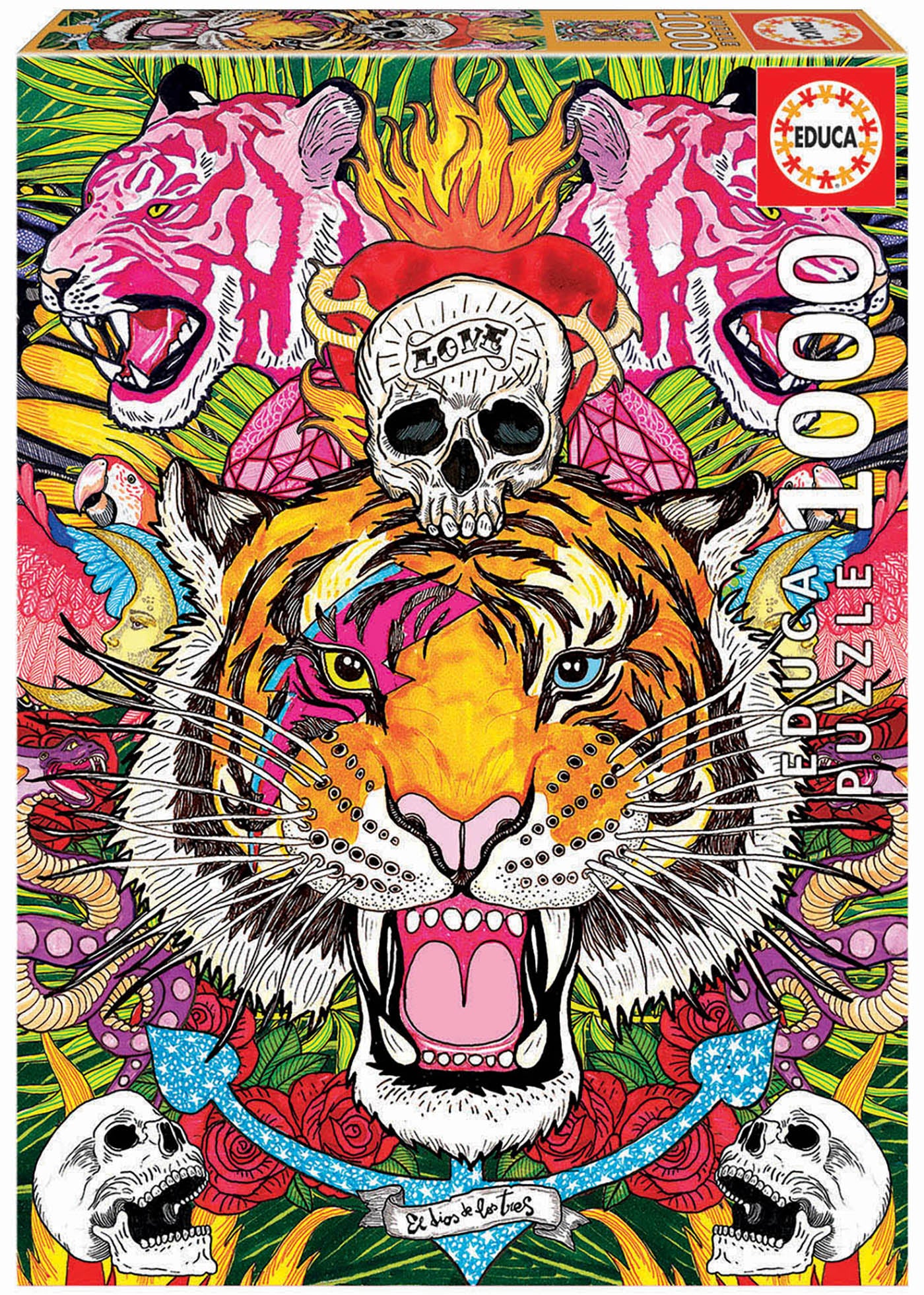 אקסטזה - פאזל 1000 חלקים EDUCA