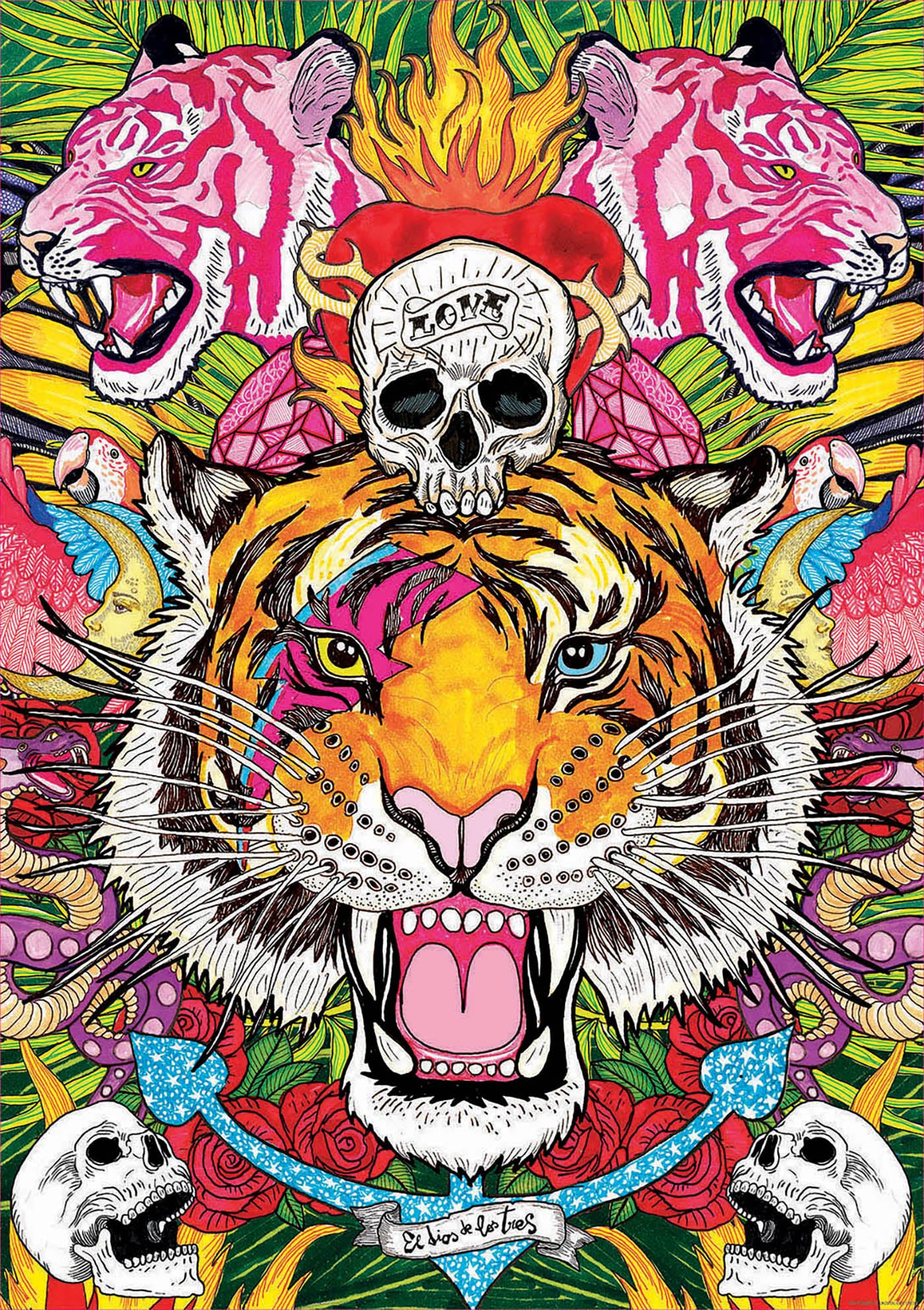 אקסטזה - פאזל 1000 חלקים EDUCA