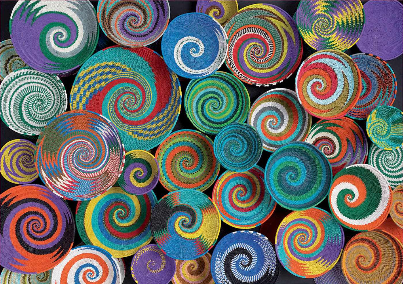 סלים בצבעים - פאזל 1000 חלקים EDUCA