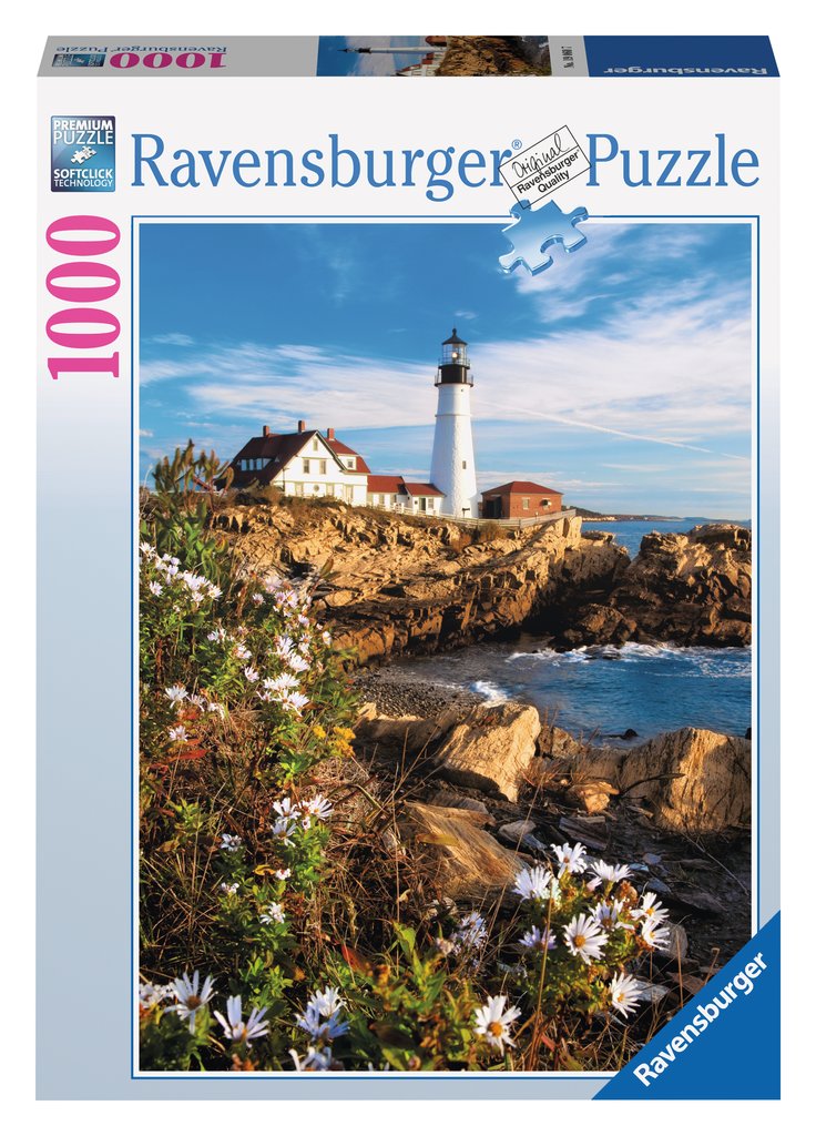 פאזל 1000 חל' - נוף מגדלור