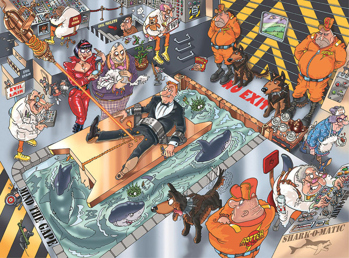 פאזל הפוך! בריחה מושלמת