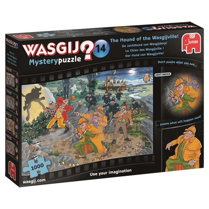 פאזל הפוך! כלב הציד מווסג'יג'וויל