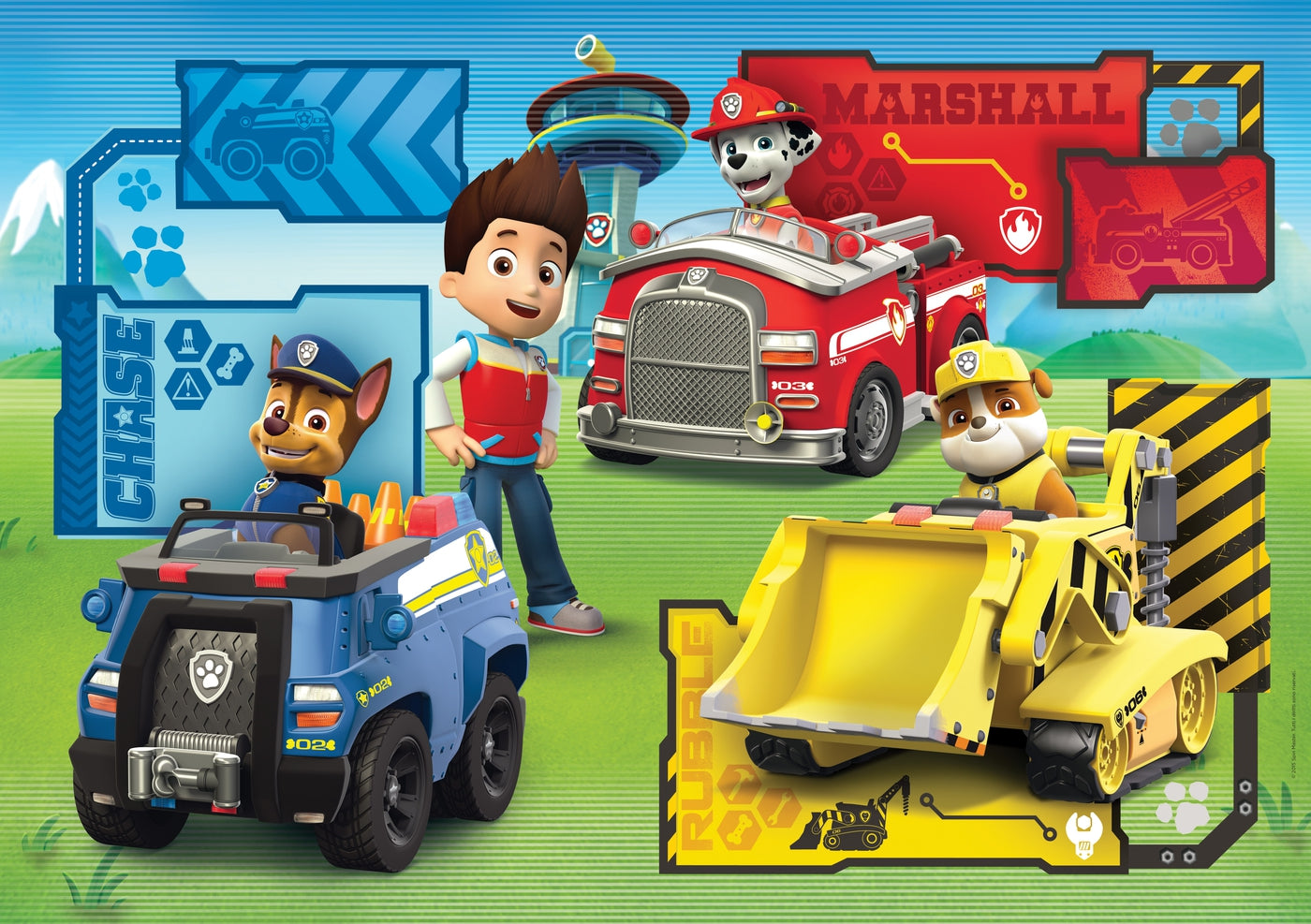 פאזל רצפה 24 חל׳ - מפרץ הרפתקאות