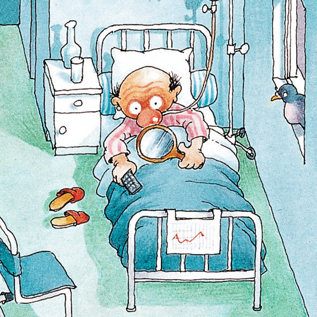 לוּפּ: חדר מיון, פאזל 2000 חלקים