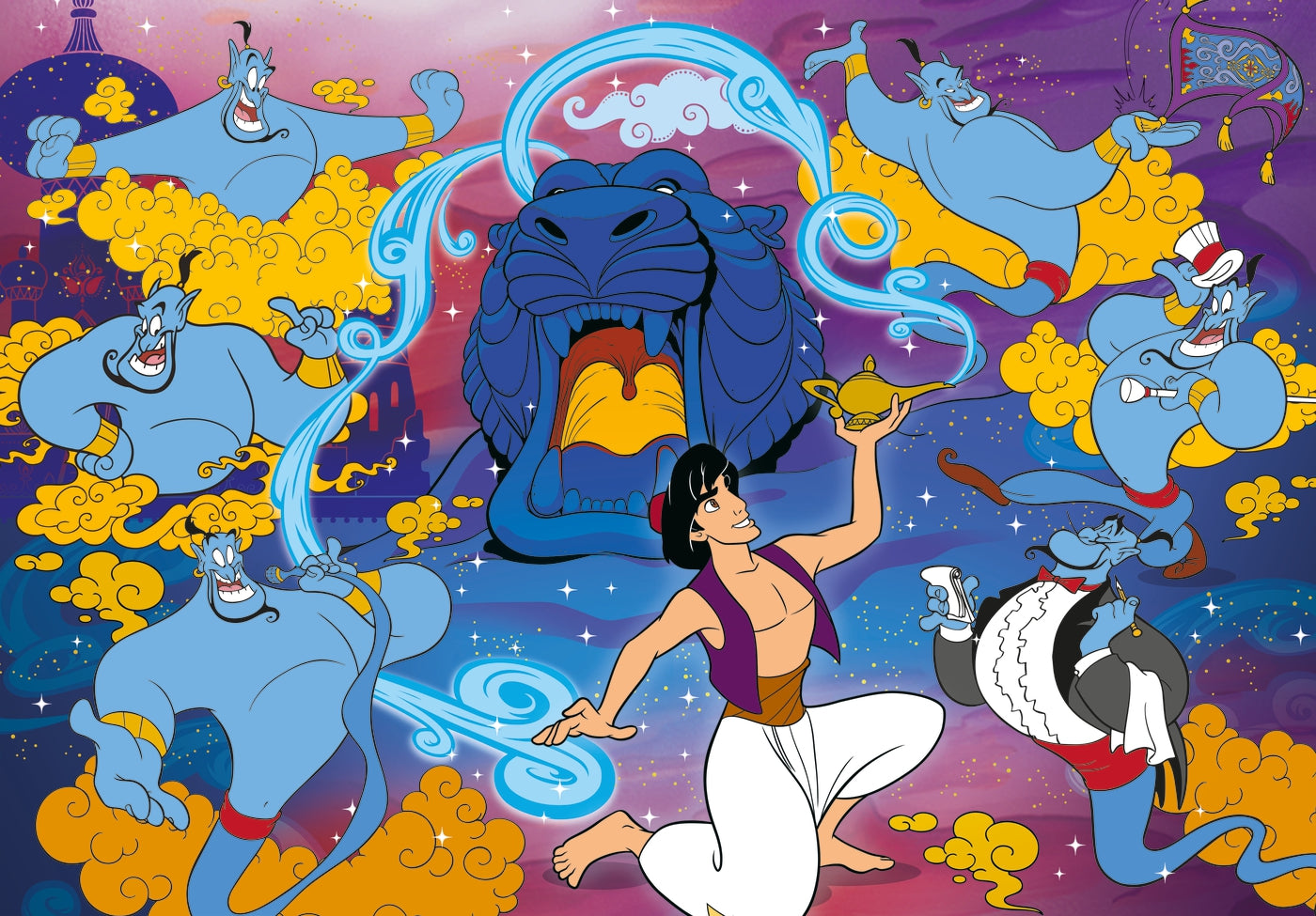 אלאדין - פאזל 104 חלקים CLEMENTONI